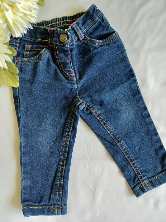 Jeans George 6-12 mois