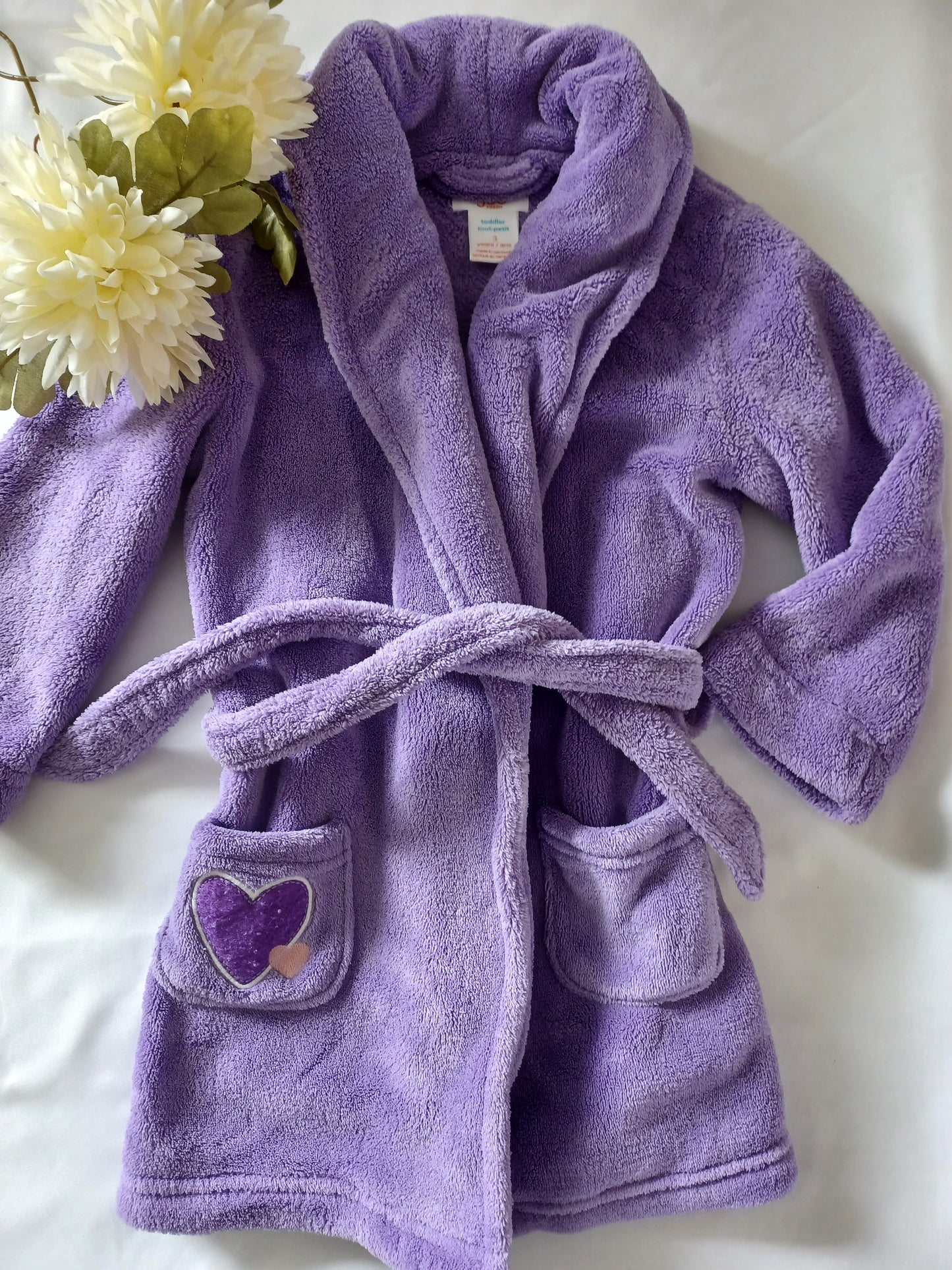 Robe de chambre Joe Fresh 3 ans