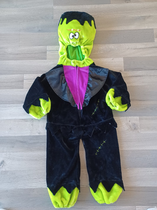 Costume de Frankenstein 3 ans