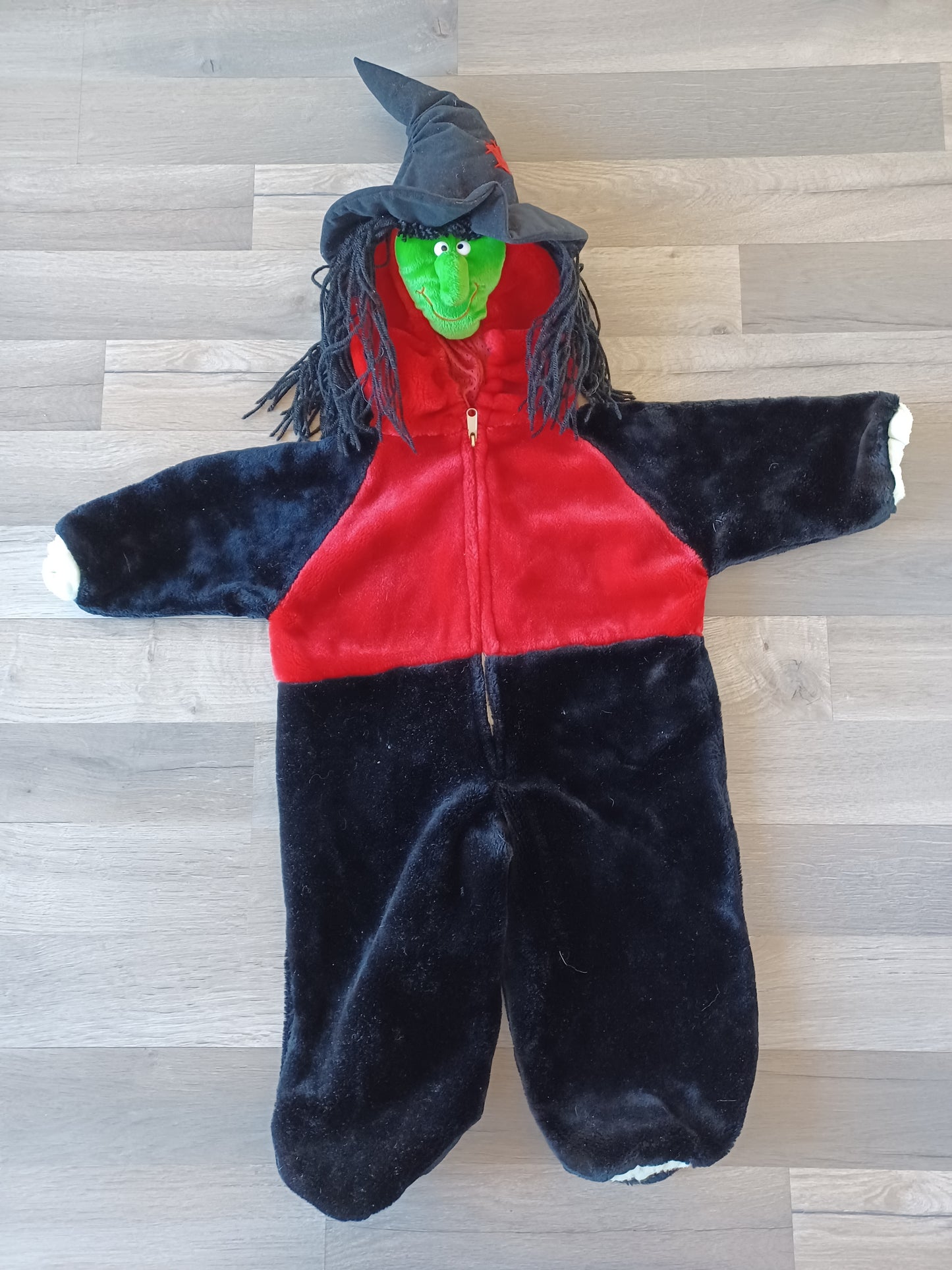 Costume de sorcière 2-3 ans