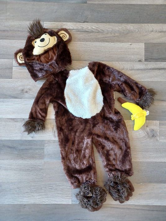 Costume de singe 6-12 mois